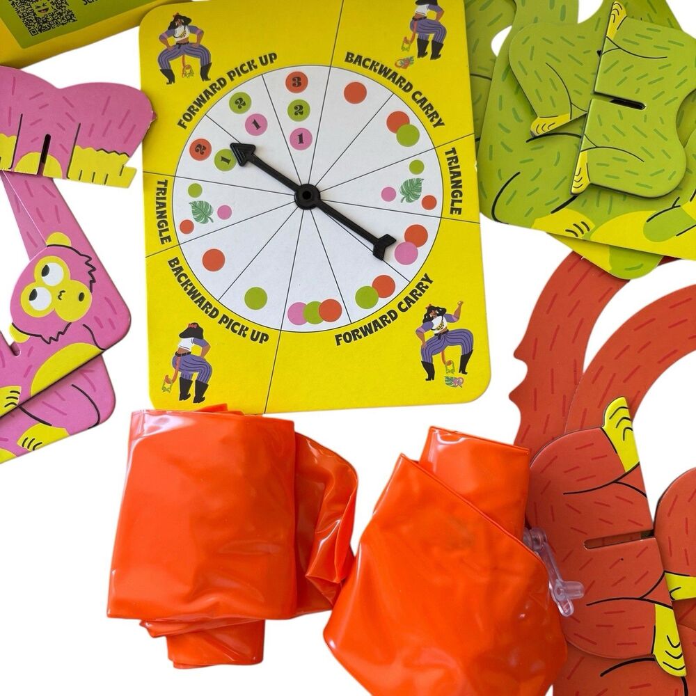 It’s Bananas! the Monkey Tail Game for Kids, Teens and Tipsy Adults, Family fun - Picture 4 of 12